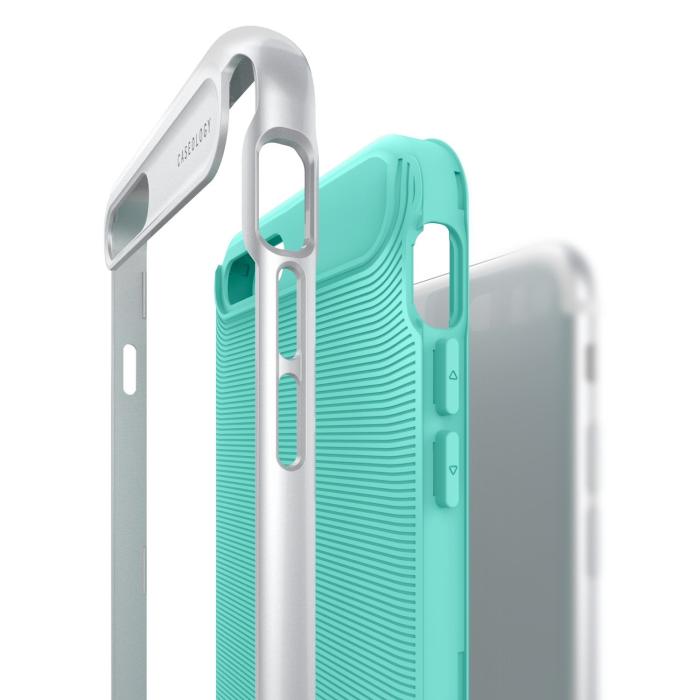 Caseology - Caseology Wavelength Skal till iPhone 7 Plus - Mint