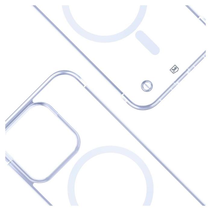 3MK - 3MK iPhone 14 Pro Max Mobilskal MagSafe Just20g - Clear