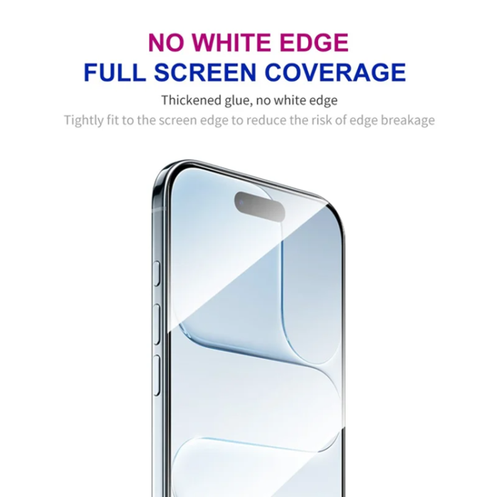 Boom of Sweden - [2-Pack] BOOM iPhone Air Härdat Glas Skärmskydd