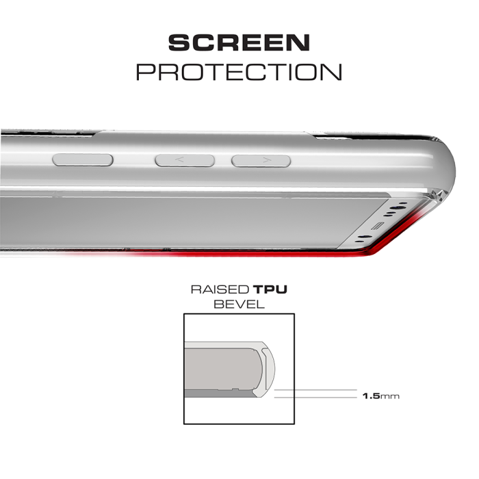 UTGATT4 - Ghostek Cloak 3 Skal till Samsung Galaxy Note 8 - Silver