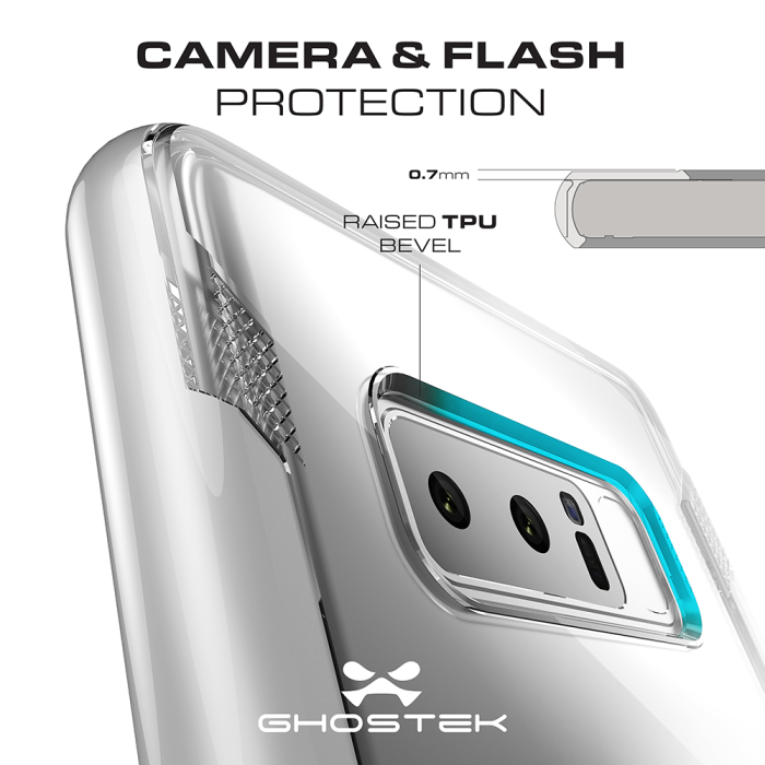 UTGATT4 - Ghostek Cloak 3 Skal till Samsung Galaxy Note 8 - Silver
