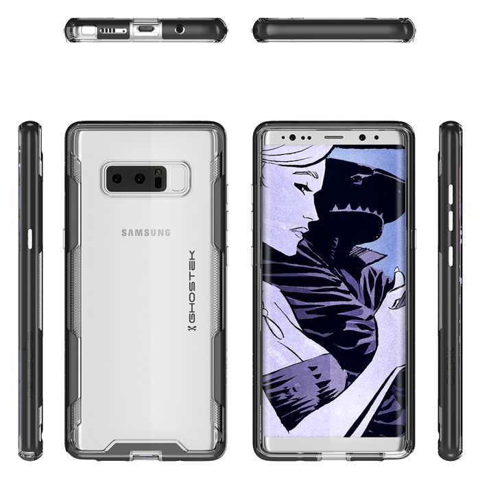 UTGATT4 - Ghostek Cloak 3 Skal till Samsung Galaxy Note 8 - Svart
