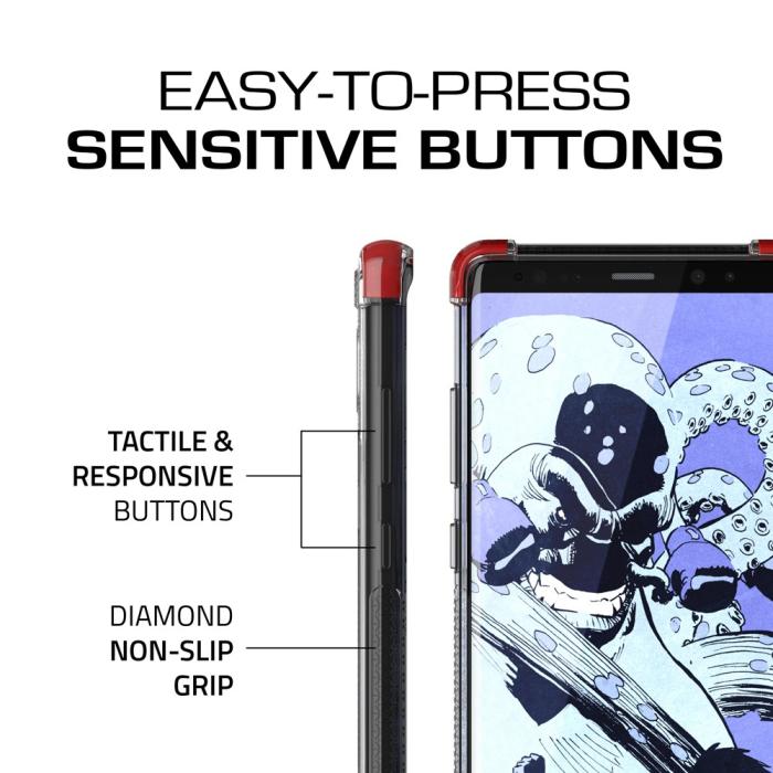 Ghostek - Ghostek Covert 2 Skal till Samsung Galaxy Note 8 - Vit