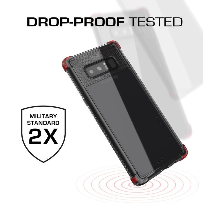 Ghostek - Ghostek Covert 2 Skal till Samsung Galaxy Note 8 - Vit