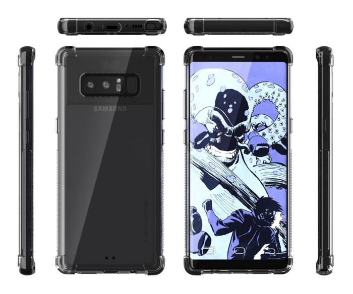 Ghostek - Ghostek Covert 2 Skal till Samsung Galaxy Note 8 - Svart