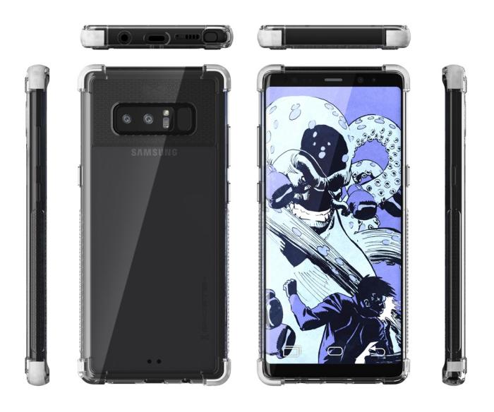 Ghostek - Ghostek Covert 2 Skal till Samsung Galaxy Note 8 - Vit