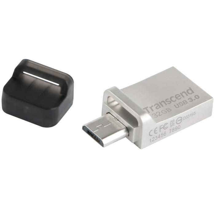 UTGATT5 - Transcend Dual USB-minne, 32GB