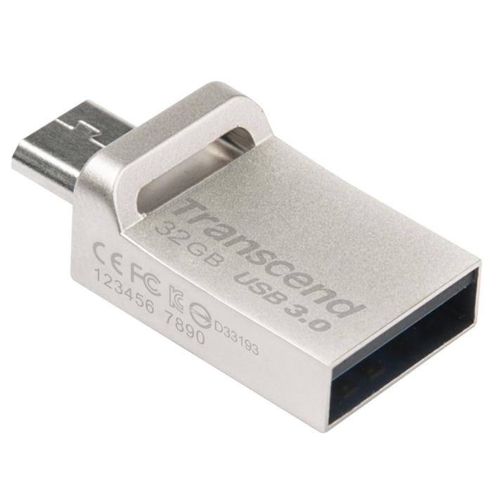 UTGATT5 - Transcend Dual USB-minne, 32GB