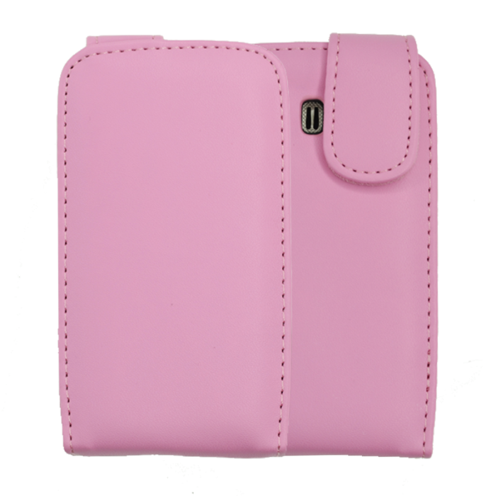 UTGATT4 - Flip mobilväska till Samsung Galaxy Y S5360 (Rosa)