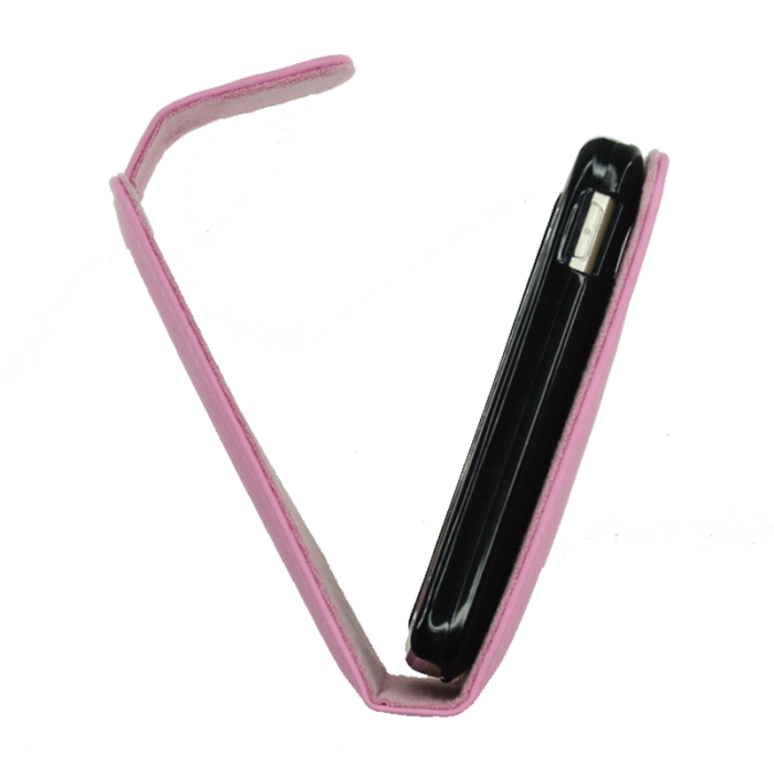 UTGATT4 - Flip mobilväska till Samsung Galaxy Y S5360 (Rosa)