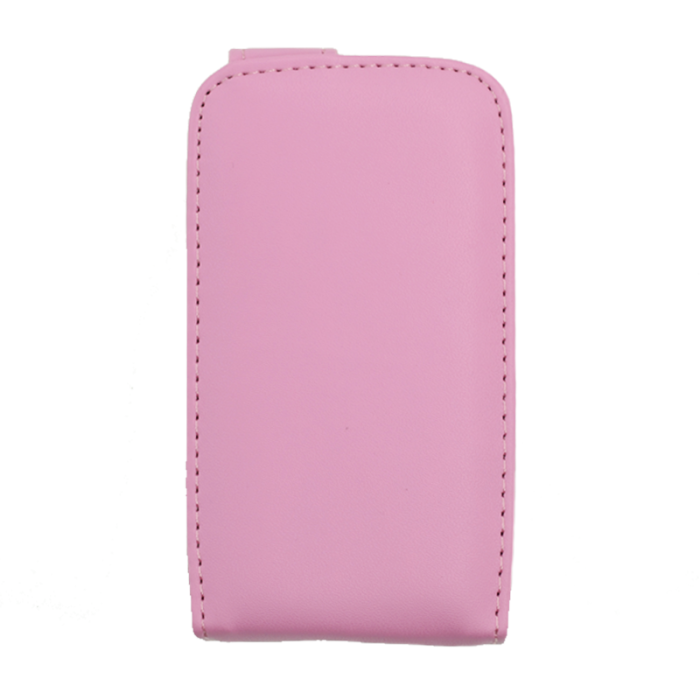 UTGATT4 - Flip mobilväska till Samsung Galaxy Y S5360 (Rosa)