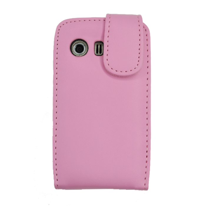 UTGATT4 - Flip mobilväska till Samsung Galaxy Y S5360 (Rosa)