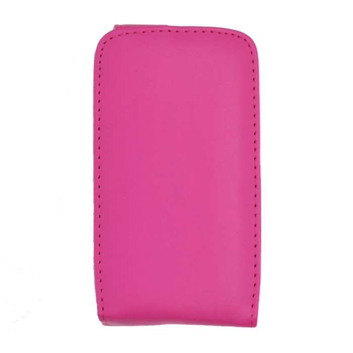 UTGATT4 - Flip mobilväska till Samsung Galaxy Y S5360 (Magenta)