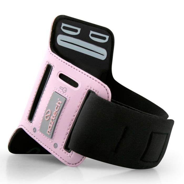 Naztech - Naztech Universal Sportarmband (Rosa)