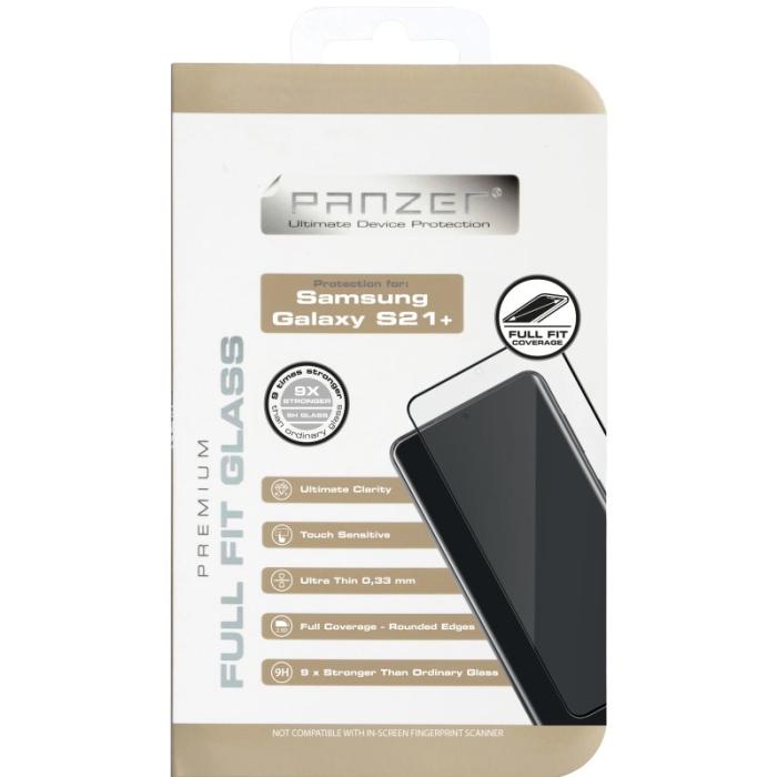 UTGATT1 - Panzer Samsung Galaxy S21 Plus Full-fit Glass