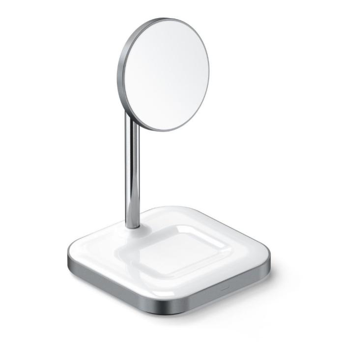Satechi - SATECHI 2-in-1 Trådlös Laddare Stand Magnetic