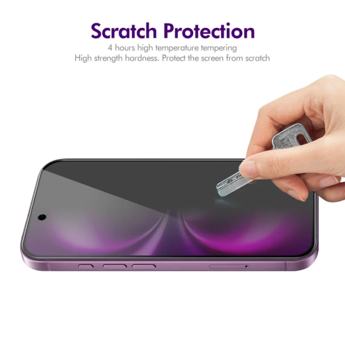 Boom of Sweden - [2-Pack] BOOM iPhone Air Härdat Glas Skärmskydd Privacy