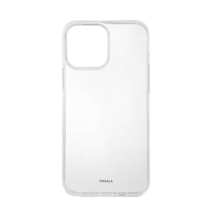 Onsala - ONSALA iPhone 13 Pro Max Skal TPU - Transparent