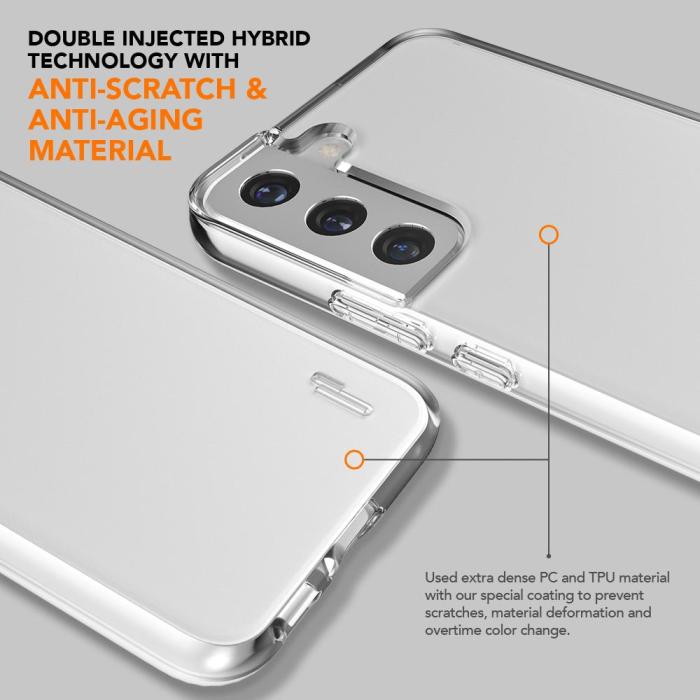 OEM - Ful Gummifodral för Samsung Galaxy S23 transparent