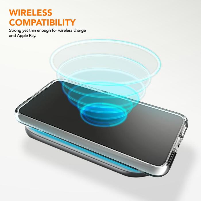 OEM - Ful Gummifodral för Samsung Galaxy S23 transparent