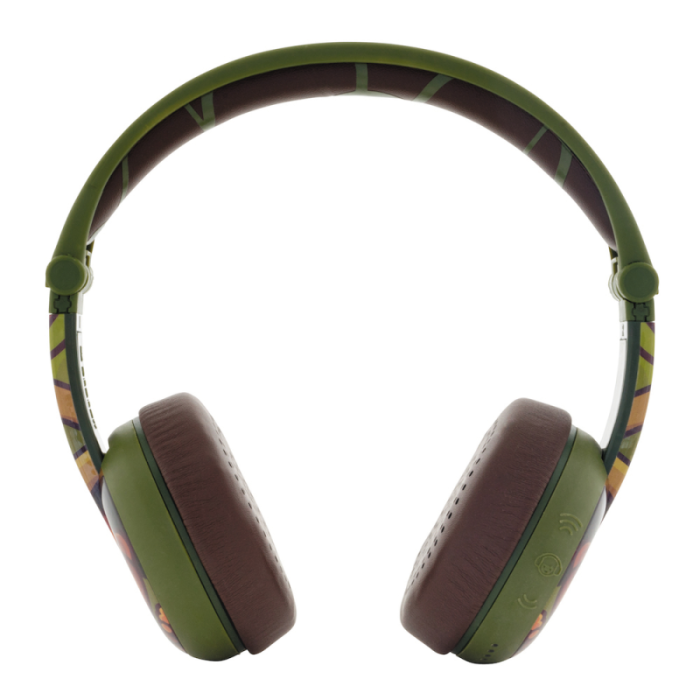 UTGATT5 - BuddyPhones Wave BT Barnhörlurar - Monkey Grön