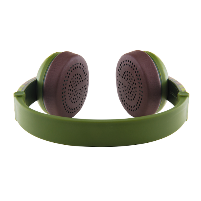 UTGATT5 - BuddyPhones Wave BT Barnhörlurar - Monkey Grön