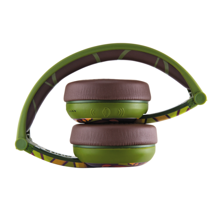 UTGATT5 - BuddyPhones Wave BT Barnhörlurar - Monkey Grön