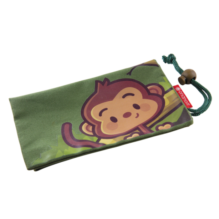 UTGATT5 - BuddyPhones Wave BT Barnhörlurar - Monkey Grön