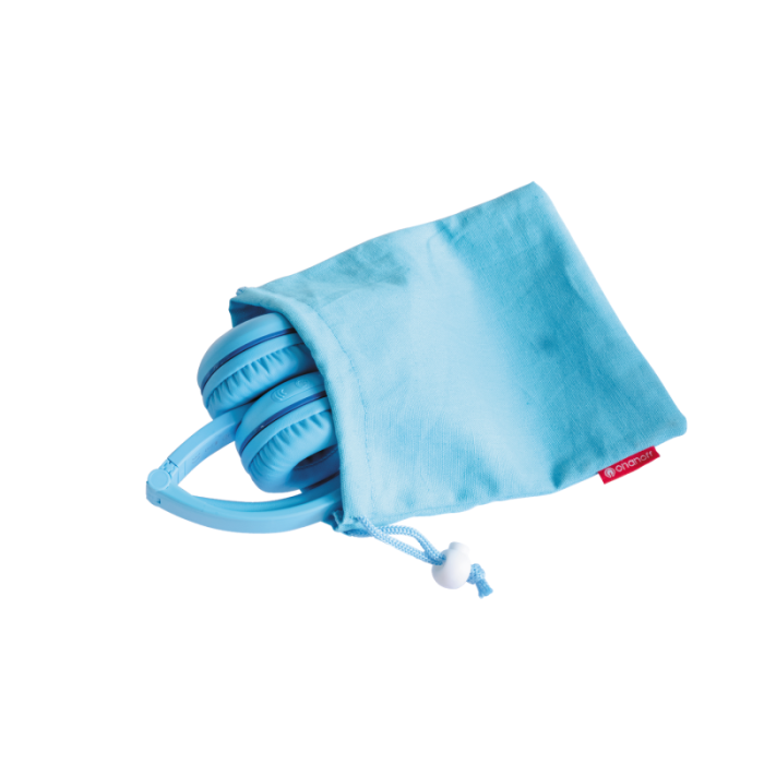 BuddyPhones - BuddyPhones Play BT Kids hörlurar - Glaciär Blå