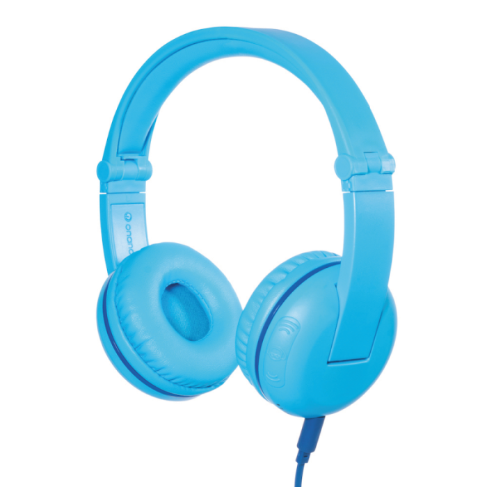 BuddyPhones - BuddyPhones Play BT Kids hörlurar - Glaciär Blå