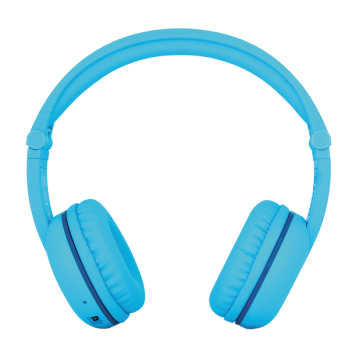 BuddyPhones - BuddyPhones Play BT Kids hörlurar - Glaciär Blå