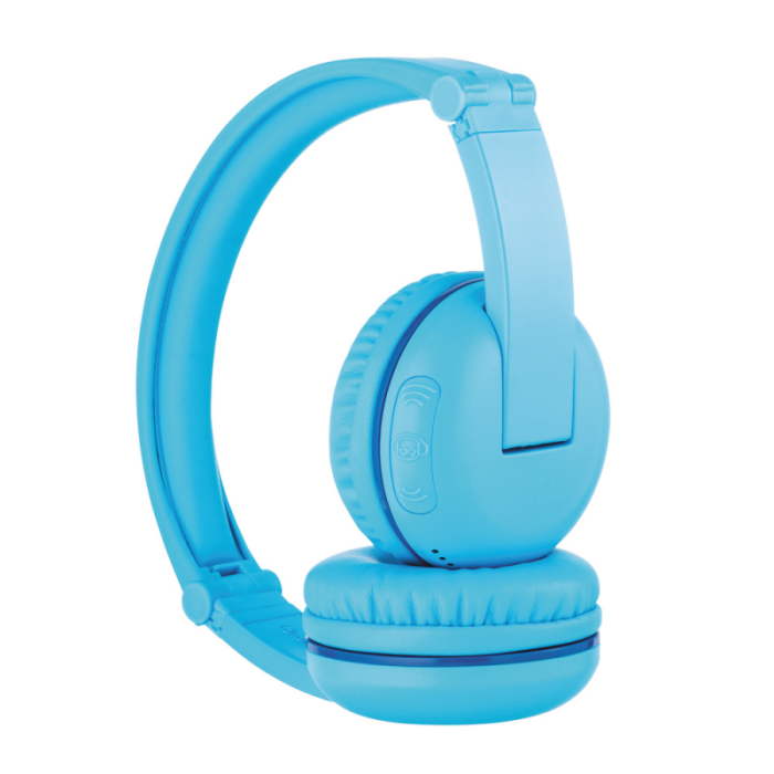 BuddyPhones - BuddyPhones Play BT Kids hörlurar - Glaciär Blå