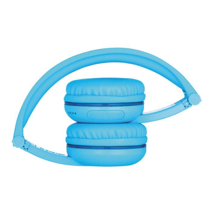 BuddyPhones - BuddyPhones Play BT Kids hörlurar - Glaciär Blå