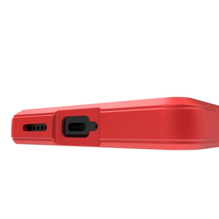 OEM - Xiaomi Redmi Note 12 Pro Plus Mobilskal Magic Shield - Röd