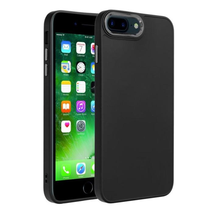 OEM - iPhone 7/8 Plus Mobilskal Frame - Svart