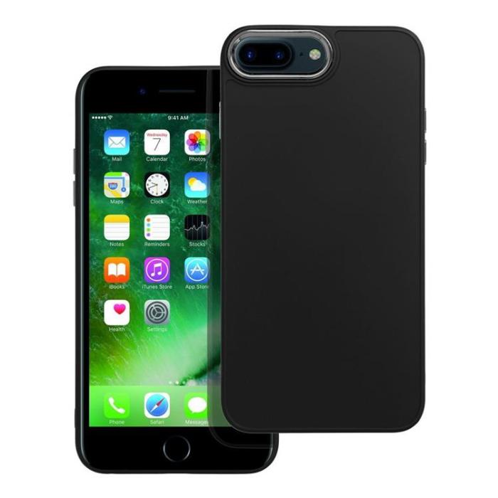 OEM - iPhone 7/8 Plus Mobilskal Frame - Svart