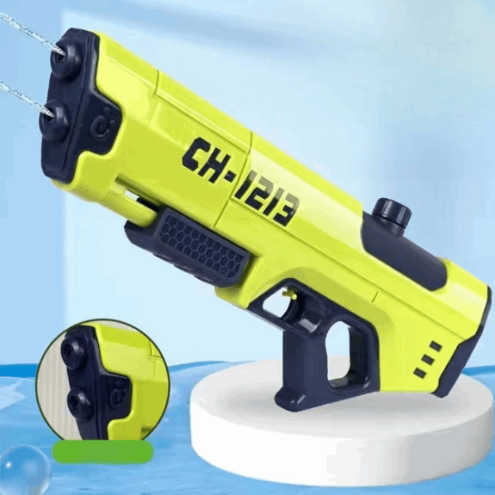 A-One Brand - Vattenpistoler Toy Double Nozzle Large - Grön