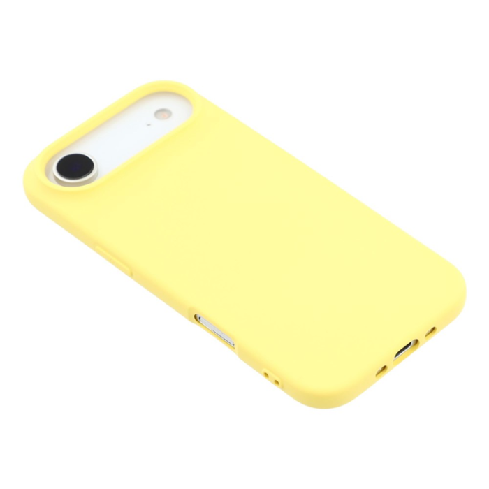 A-One Brand - iPhone Air Mobilskal Arc Edge 2.0mm TPU - Gul