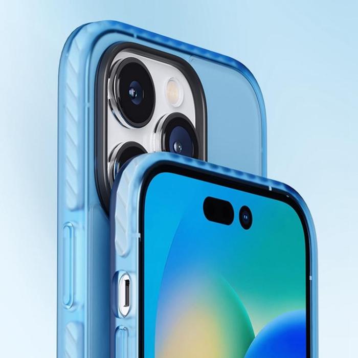 ROCK - ROCK iPhone 14 Plus Skal Double Layer - Lila