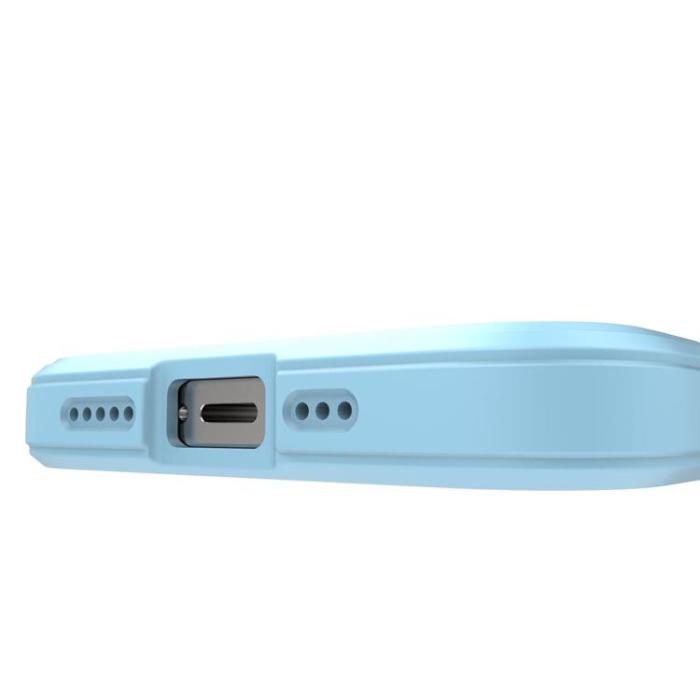 OEM - iPhone 13 Pro Max Skal Flexible Armored Magic Shield - Ljusblå