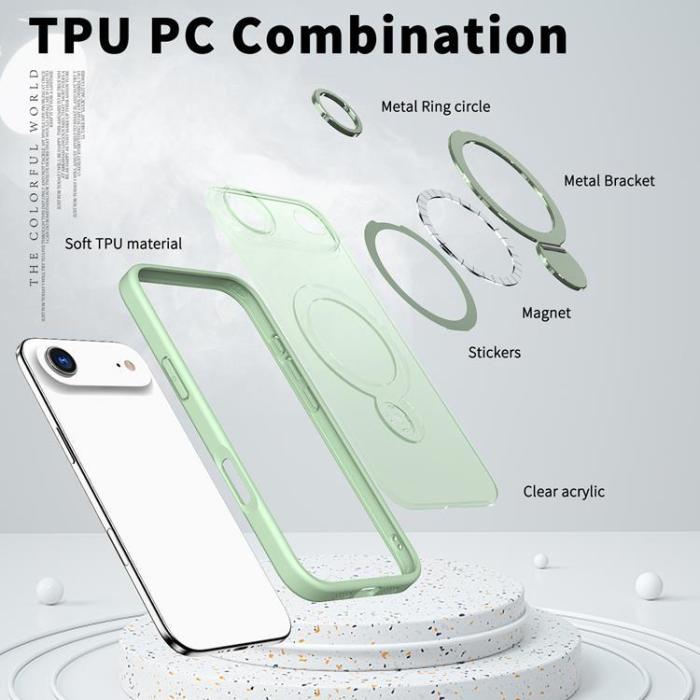 A-One Brand - iPhone Air Mobilskal MagSafe Rotating Kickstand