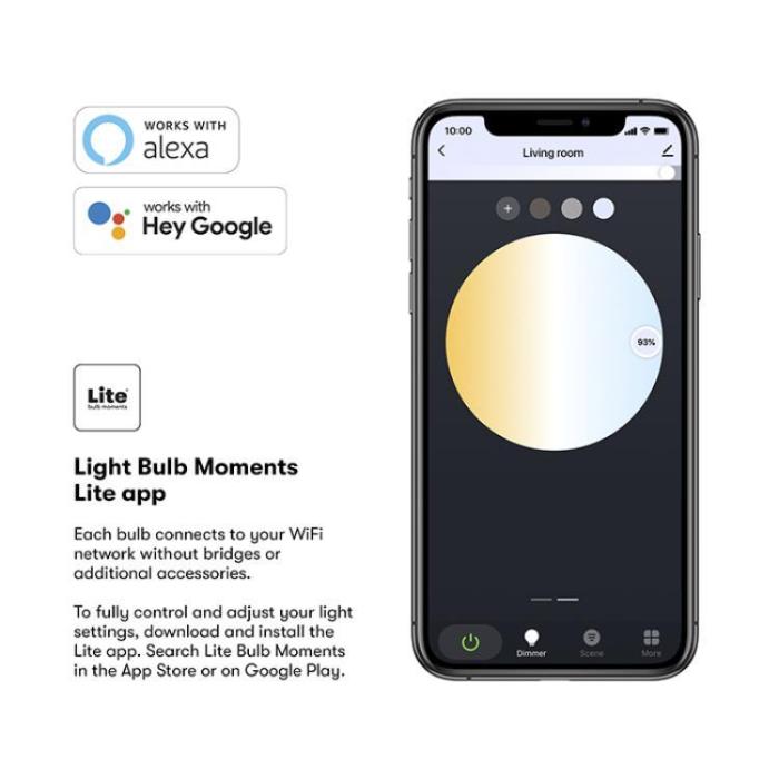 Lite bulb moments - Lite bulb moments E27 filamentlampa - Enkelpack