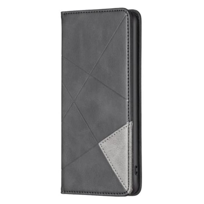 Taltech - iPhone 15 Pro Max Plånboksfodral - Svart