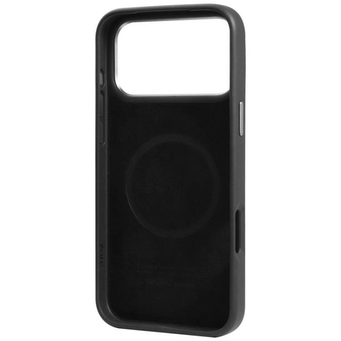 Audi - Audi iPhone 17 Pro Max Mobilskal MagSafe Carbon Fiber Sport Red Circle