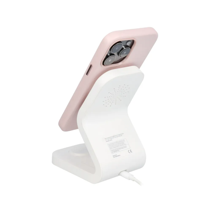 OEM - iPhone 16 Mobilskal Magsafe Läder - Rosa