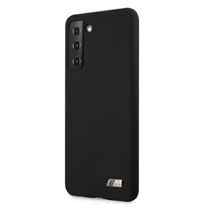 BMW - BMW Silicone M Collection Skal Galaxy S21 Plus 5G - Svart