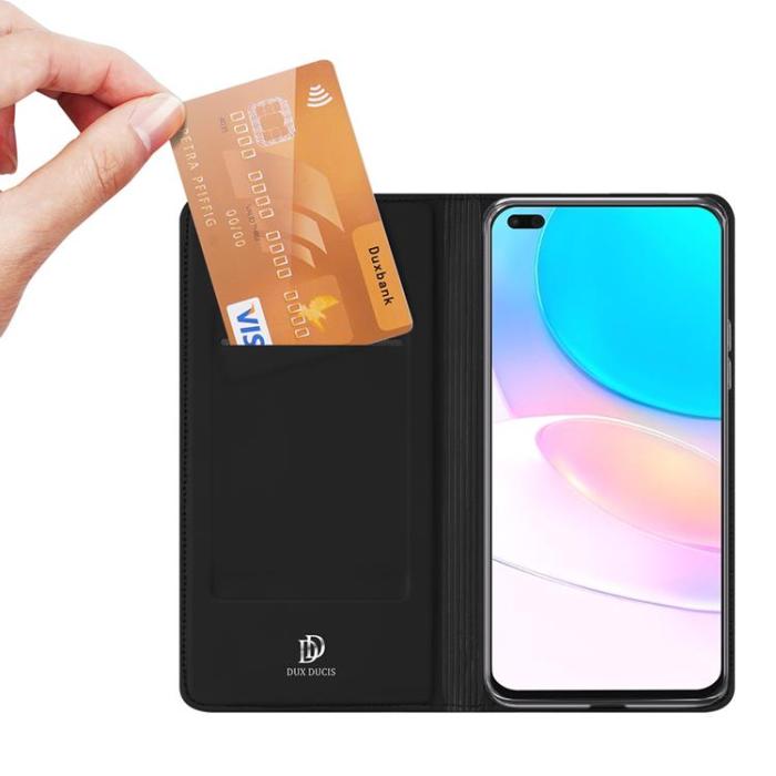 Dux Ducis - Dux Ducis Huawei Honor 50 Lite Fodral Skin Series - Svart