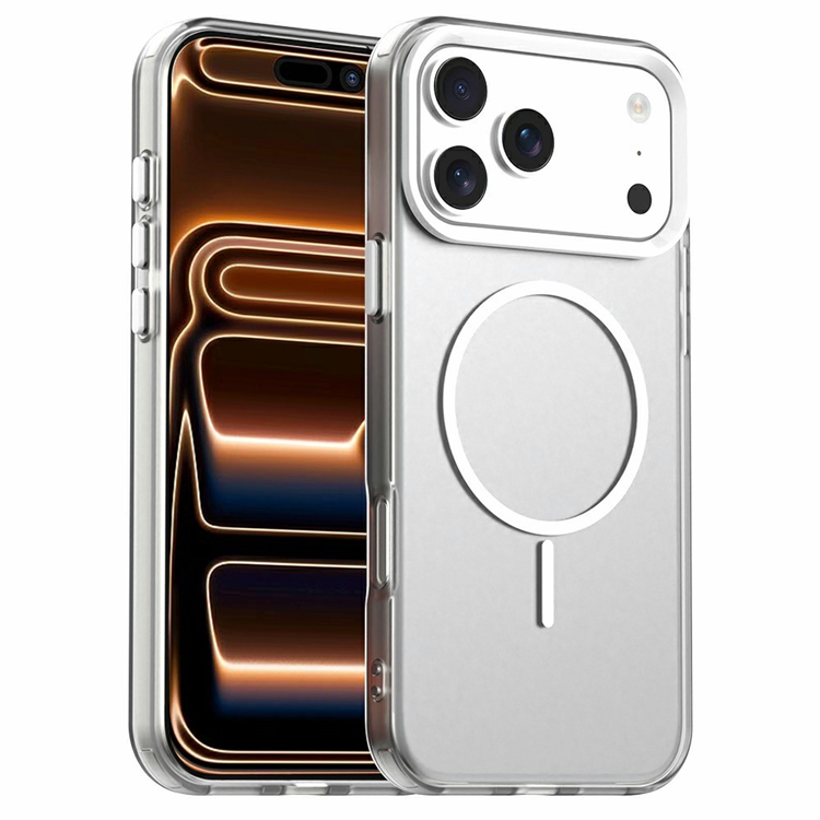 iPhone 17 Pro Mobilskal MagSafe Candy Color - Vit | 2353 | AlltMobil