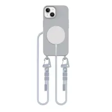 Tech-Protect - Tech-Protect iPhone 15 Mobilhalsband Skal Magsafe Magnecklace