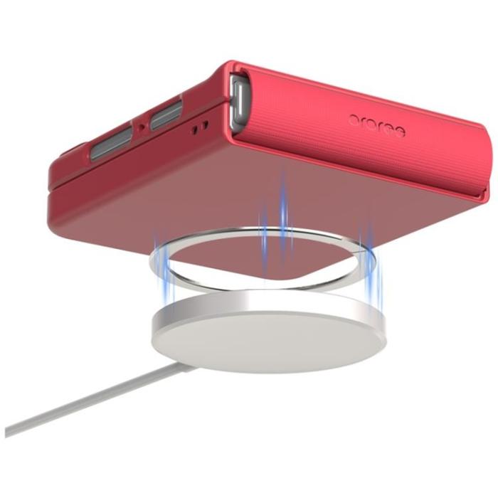 Araree - Araree Galaxy Z Flip 7 Mobilskal MagSafe Qi2 Aero Flex M - Svart